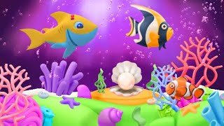 Baby Lullaby Soothing fishes 🐟 Aquarium 🐟 Baby sleep music 💤 [upl. by Tait]