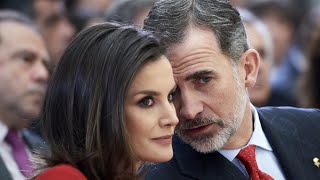 Details Revealed About King Felipe VI amp Queen Letizias Marriage [upl. by Eanyl]