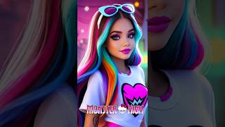 MONSTER HIGH FILTER AI halloween monsterhigh aifilter capcut templatecapcut creatorcapcut [upl. by Aihsinat854]