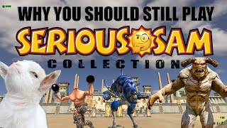 Should You Play SERIOUS SAM COLLECTION in 2023 [upl. by Uolyram]