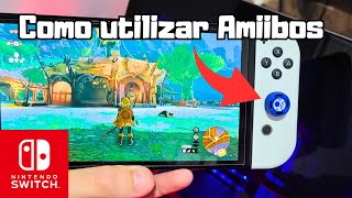 Como utilizar Amiibo em Zelda Tears of The Kingdom ou Zelda Breath of the Wild [upl. by Prochoras]