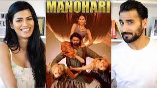 MANOHARI Full Video Song REACTION  Baahubali  The Beginning  Prabhas [upl. by Hessney263]