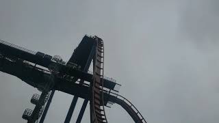 Valravn Testing At Cedar Point Valravn cedarpoint [upl. by Sielen]