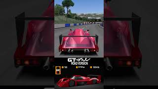 Toyota GTOne Road Version 98  Stock vs Upgraded  GranTurismo2 retrogaming racinggames [upl. by Ameehs]