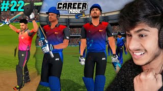 FIRST IPL HUNDRED  WCC3 CAREER MODE GAMEPLAY 22 [upl. by Erina400]