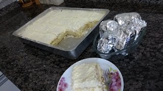 BOLO GELADO DE LEITE NINHO Fácil 31 [upl. by Bone863]