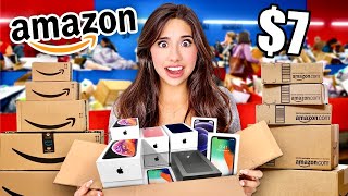 I Bought UNOPENED Apple Packages From Amazon Returns [upl. by Alliehs]