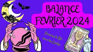 BALANCE FEVRIER 2024 quotAllez vers votre rêvequot tarot balance [upl. by Beffrey]