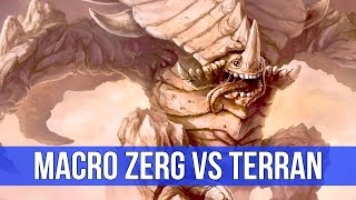 StarCraft 2 Zerg vs Terran Gameplay [upl. by Costello]