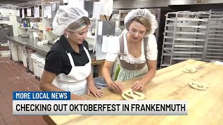 Prost Oktoberfest returns to Frankenmuth [upl. by Kcirtap]