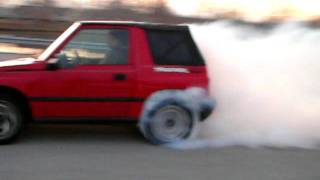 V8 LS1 Tracker Burnout [upl. by Llenrup]