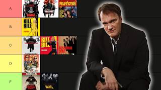 Every Quentin Tarantino Film Ranked amp Reviewed [upl. by Attenweiler]