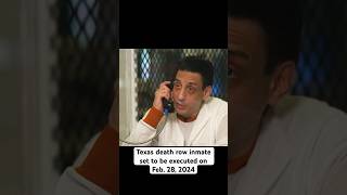 Texas death row inmate Ivan Cantu scheduled for execution on Feb 28 2024 [upl. by Llenrag]