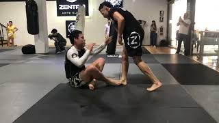 Lucha Con LazyBoy en Open Mat [upl. by Deming]