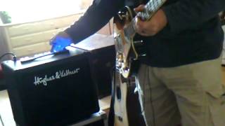 Hughes amp Kettner Tubemeister 18 Combo Demo [upl. by Robinette]