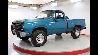 1975 DODGE POWER WAGON W100 [upl. by Aden]