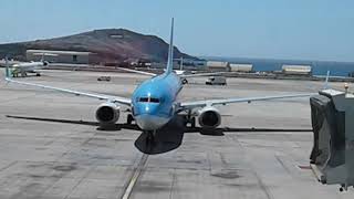 My plane at gran canaria airport TUI [upl. by Suvart]