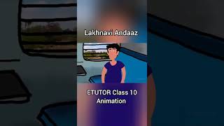 Balgobin Bhagat Class 10  Class 10 Hindi Kshitij Chapter 8 Balgobin Bhagat Animation Explainatinon [upl. by Langston]