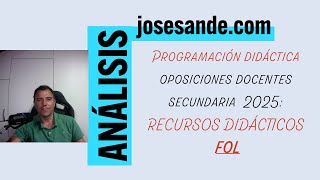 Recursos didácticos Programación oposiciones FOL Formación y Orientación Laboral [upl. by Vyky]