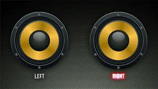 Stereo Sound Test  Left and Right Channel Audio Check for Speakers and Headphones [upl. by Ynaffets118]