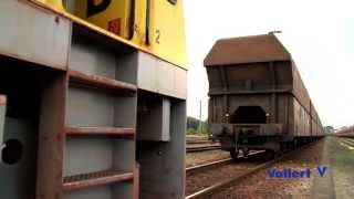 RangierRobot DER 240 Pro  Shunting Robot DER 240  Vollert Anlagenbau [upl. by Urata538]