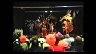 Miss Philippines  Europe 1994 part 3 Hawaii Dances [upl. by Haskel449]