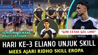 🔵 Mees Unjuk Skill Eropa❗️HARI KE3 ELIANO AJARI MARSELINO TENDANGAN EROPA  Kabar Timnas Hari Ini [upl. by Mercie]