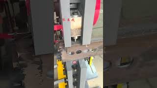 Square tube angle cutting machine [upl. by Dhiman202]