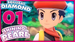 Zerando Sem Capturar Pokémon  Brilliant Diamond amp Shining Pearl 01 Gameplay 1080p60 [upl. by Evangeline]