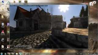 Ati Radeon 4870 Corriendo Unigine Heaven DirectX 11 [upl. by Shara23]