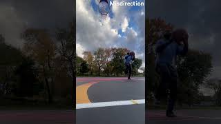 Working on easy layups out of misdirection moves basketball [upl. by Ruffin602]