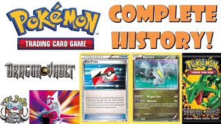 The Complete History of the Pokemon TCG Dragon Vault 1st Mini Set Pt53a [upl. by Aenotna]