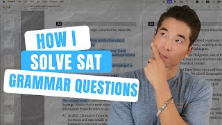 College Board Practice Test 1 Module 1 Q 18 33 ALL GRAMMAR explanations [upl. by Nalo]