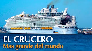 Impresionante y el Mayor Crucero del Mundo  Documental [upl. by Christal]