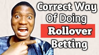 How to Predict Roller betting the correct way and Win repeatedly [upl. by Anayaran]