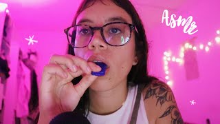 ASMR intense mouthsounds  spit painting 🧠💦 [upl. by Erhart]