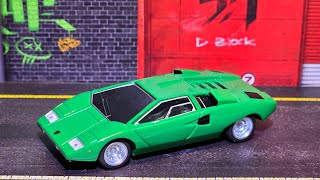 Lamborghini Countach LP400  UCC  Unboxing [upl. by Quinton787]