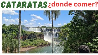 ¿Donde COMER en Cataratas del Iguazú👉Gourmet✅ Restaurant Aqua [upl. by Bega228]