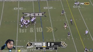 FlightReacts To Colorado Buffaloes vs UCF Knights Highlights  FOX College Football [upl. by Earas]