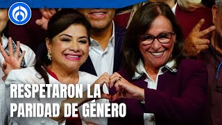 Clara Brugada se convierte en la candidata de Morena para la Jefatura de Gobierno de la CDMX [upl. by Iramat]