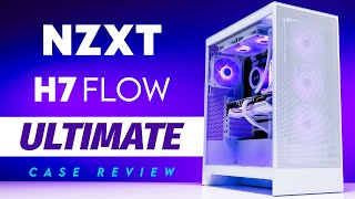 It Got Better The NZXT H7 Flow Ultimate PC Case Review [upl. by Fiester342]