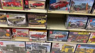 Hobby Lobby Model Car Kits [upl. by Solraced944]