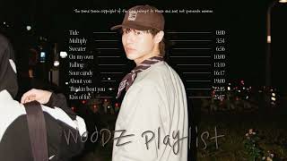 아직도 Drowning만 듣는 거 아니지  WOODZ playlist 2 [upl. by Clothilde]