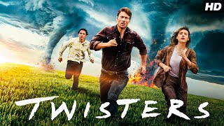 Twisters 2024 Full English Movie  Daisy EdgarJones Glen Powell Anthony Ramos  Review And Facts [upl. by Voltmer726]