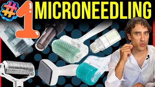 BEST AT HOME MICRONEEDLING DEVICE 2024 [upl. by Panchito858]