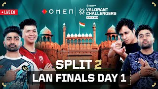 EN OMEN Valorant Challengers South Asia 2024  Split 2  Finals Day 1 [upl. by Burnley629]