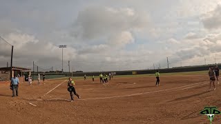 914 12U Texas Dirt Divas Tournament Highlights [upl. by Ahsiekar]