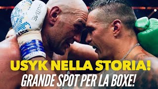 USYK è lunico RE dei massimi  la mia opinione su Fury vs Usyk [upl. by Analiese387]