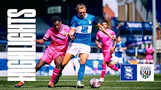 HIGHLIGHTS  Birmingham City 41 West Bromwich Albion  PreSeason 202425 [upl. by Londoner]