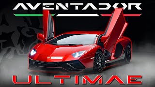 The Most Powerful Aventador Ever Made  Lamborghini Aventador Ultimae [upl. by Steck]